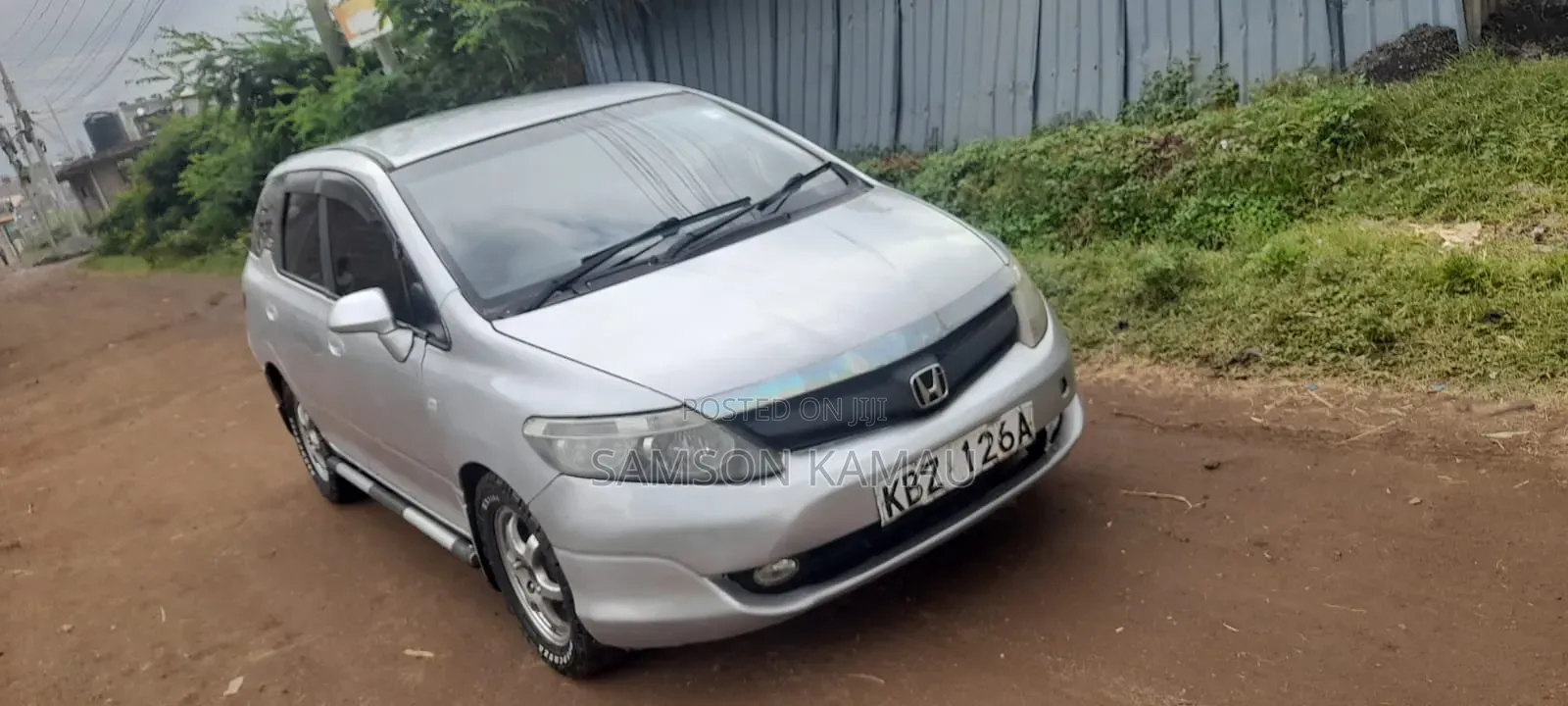 Honda Airwave 2009 Silver
