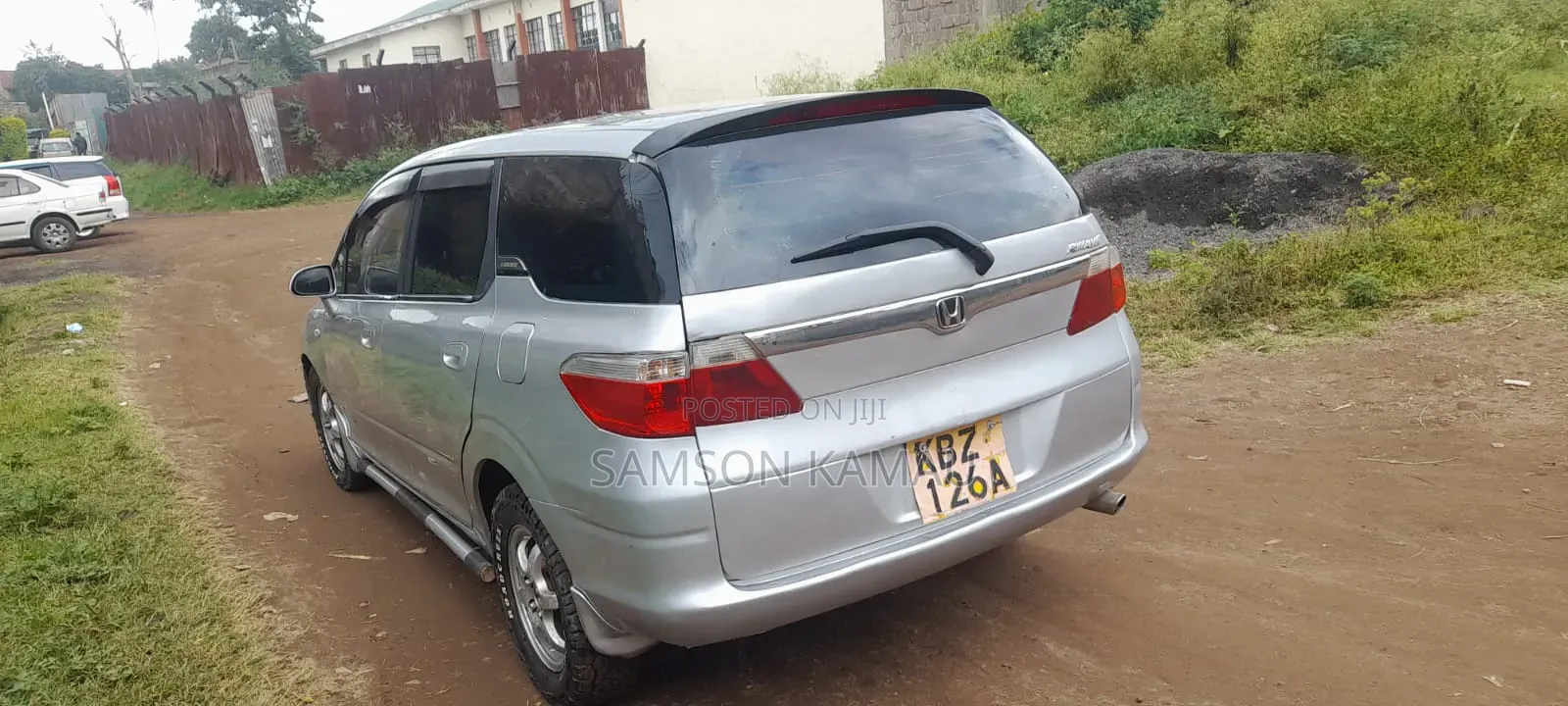 Honda Airwave 2009 Silver
