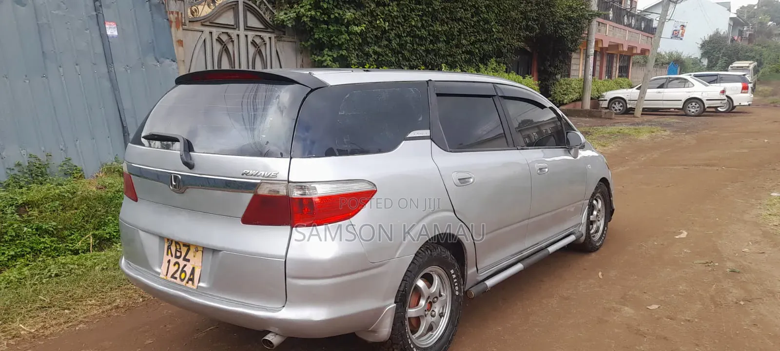Honda Airwave 2009 Silver