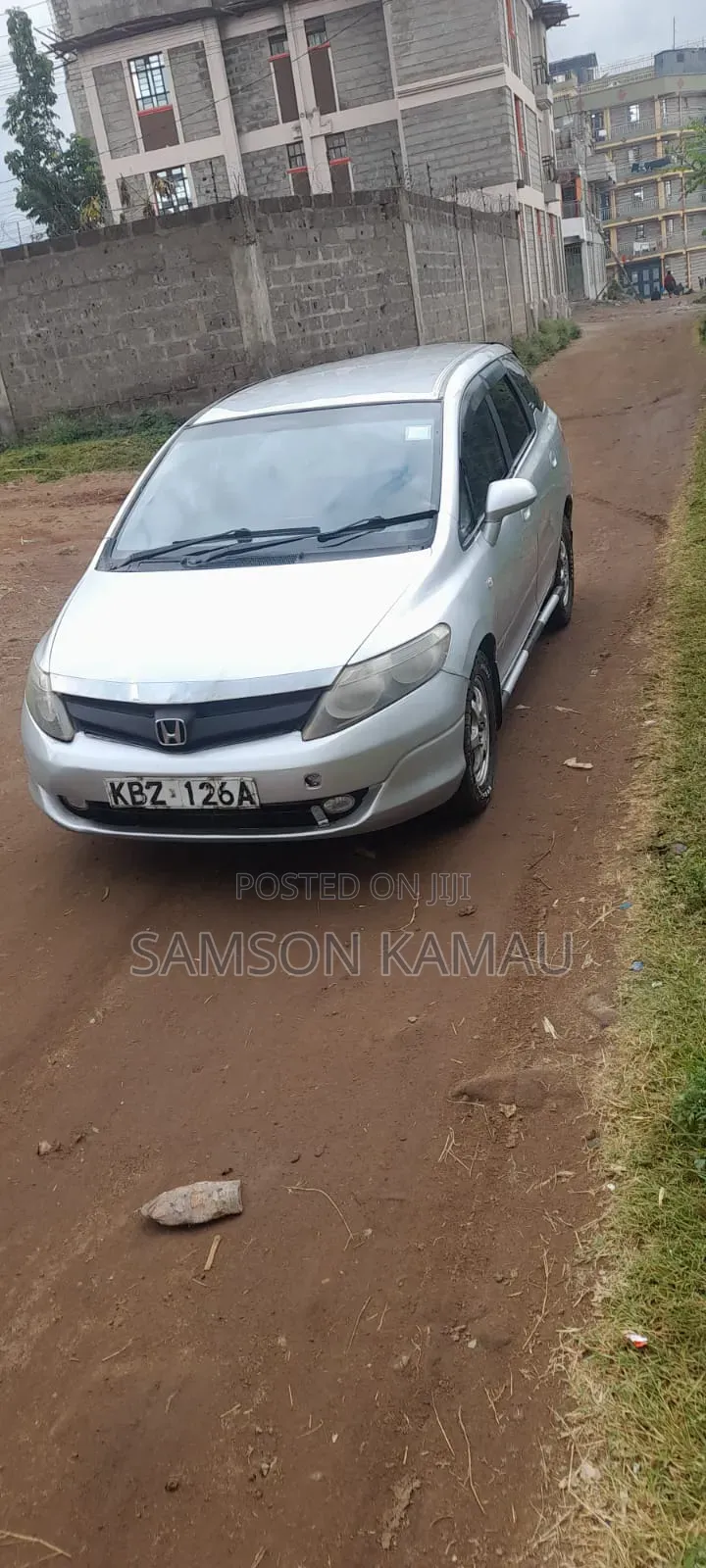 Honda Airwave 2009 Silver