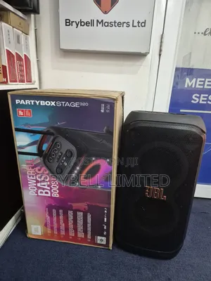 JBL Harman Partybox Stage 320, 2 Months Old Clean as New