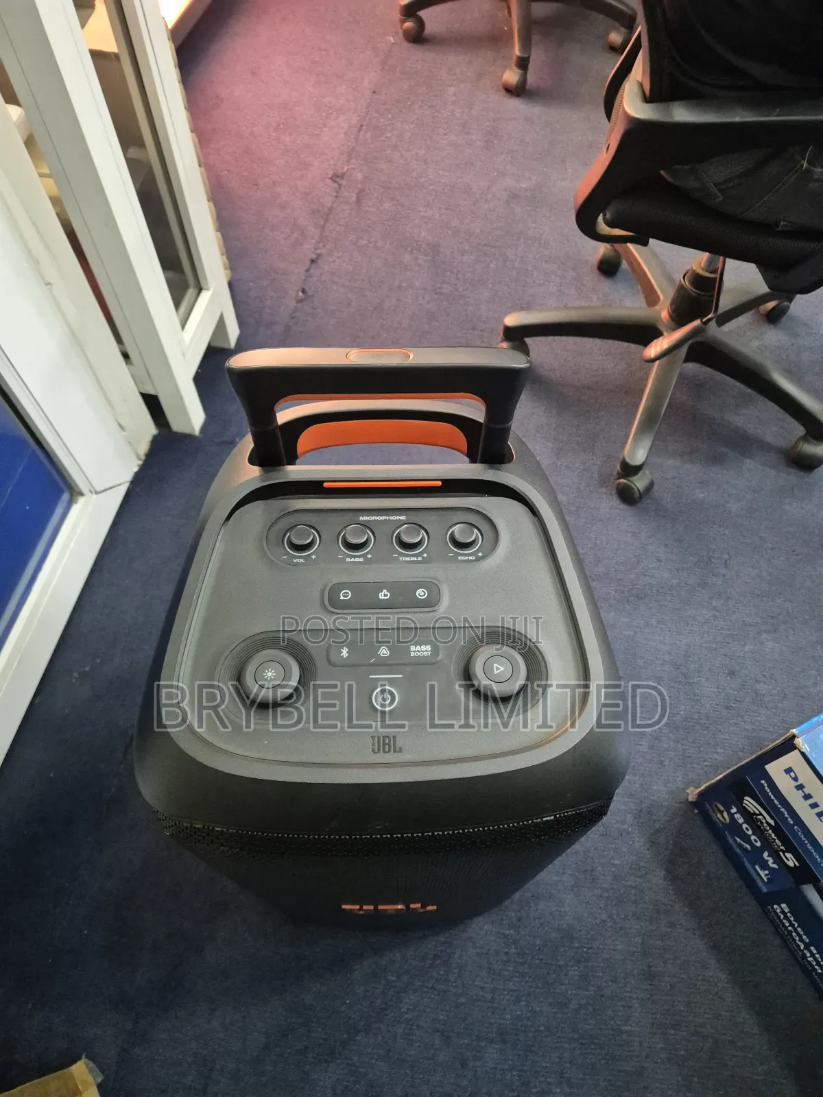 JBL Harman Partybox Stage 320, 2 Months Old Clean as New
