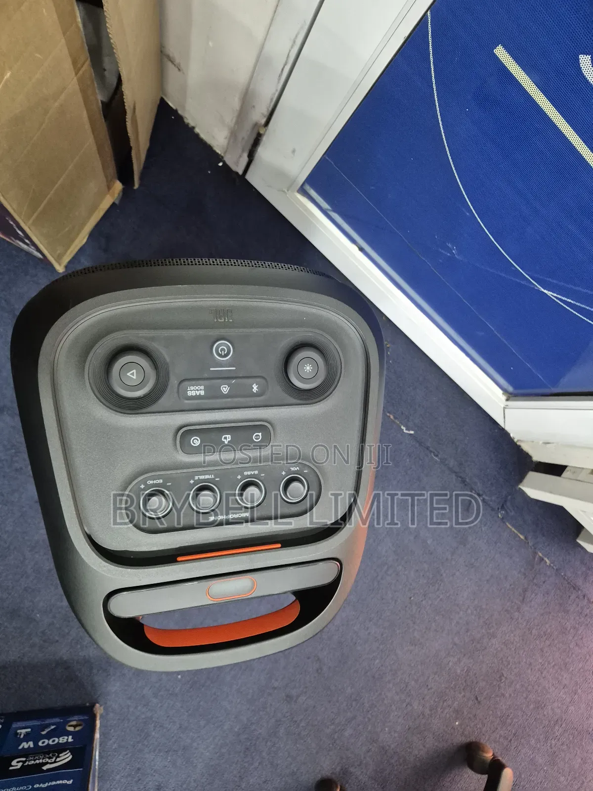 JBL Harman Partybox Stage 320, 2 Months Old Clean as New