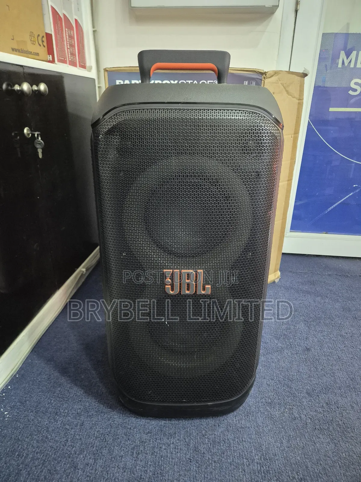 JBL Harman Partybox Stage 320, 2 Months Old Clean as New