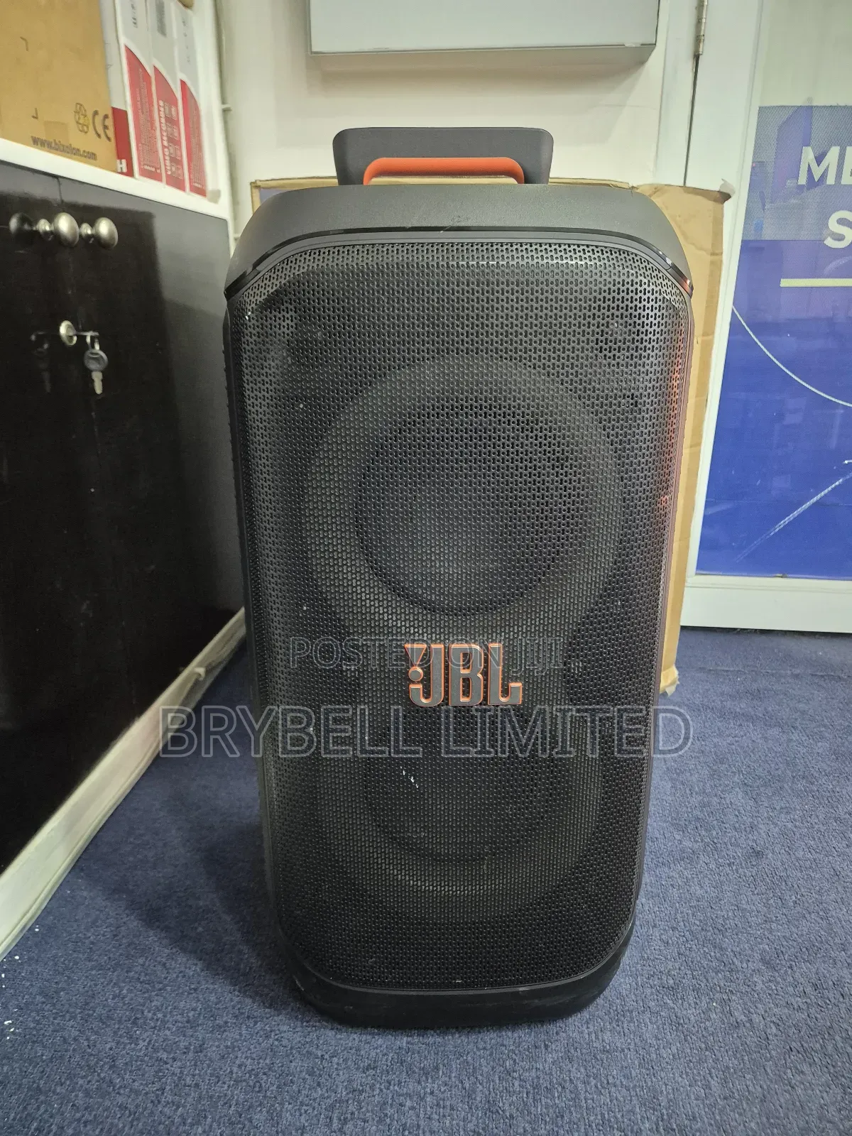 JBL Harman Partybox Stage 320, 2 Months Old Clean as New