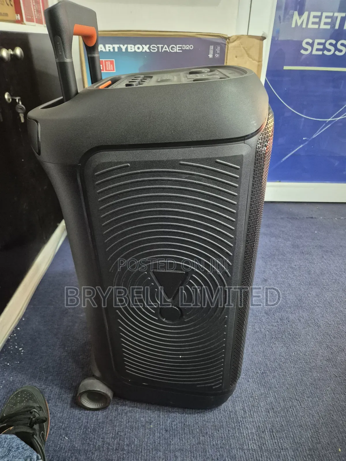 JBL Harman Partybox Stage 320, 2 Months Old Clean as New