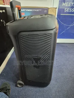 JBL Harman Partybox Stage 320, 2 Months Old Clean as New