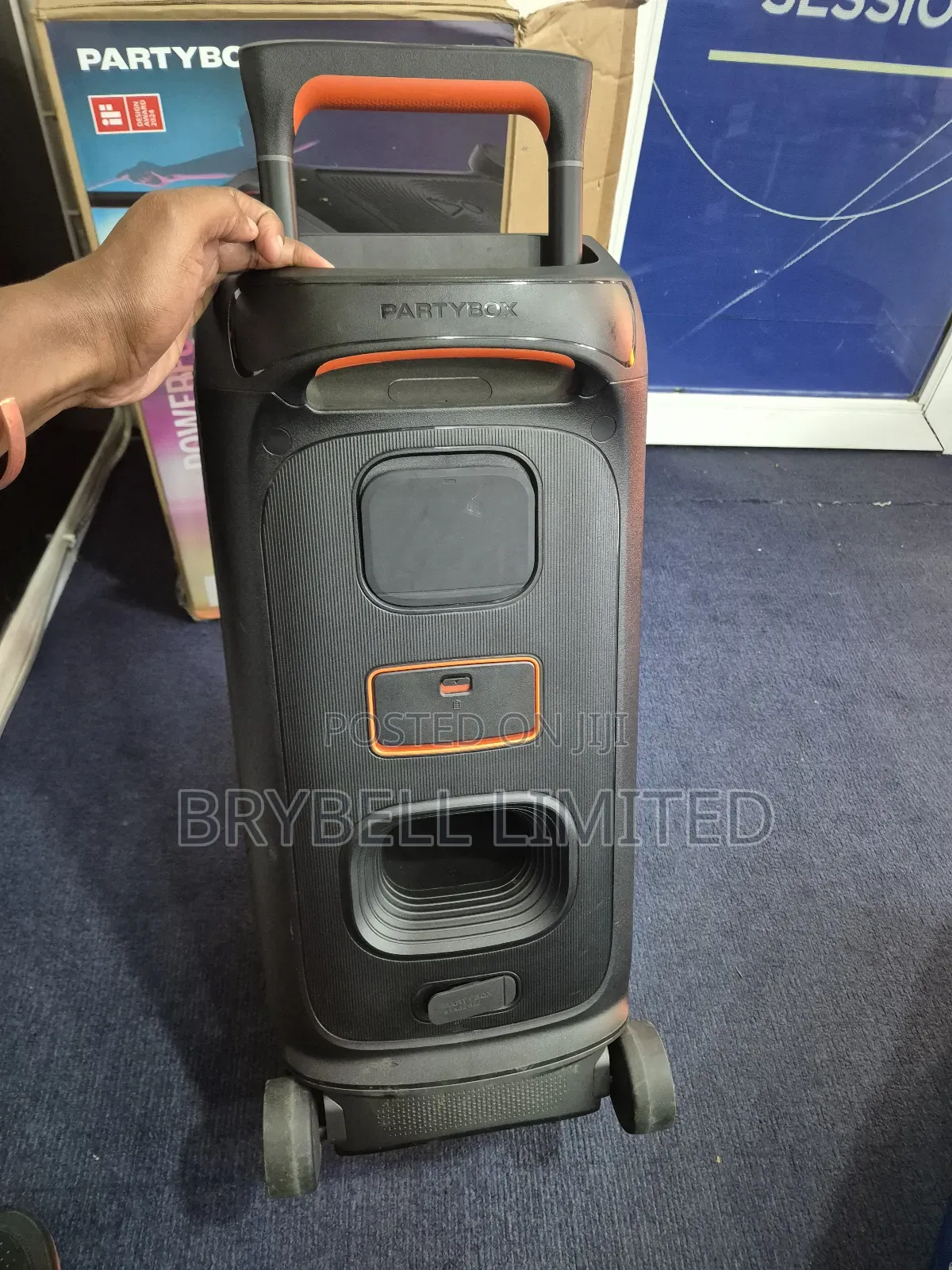 JBL Harman Partybox Stage 320, 2 Months Old Clean as New