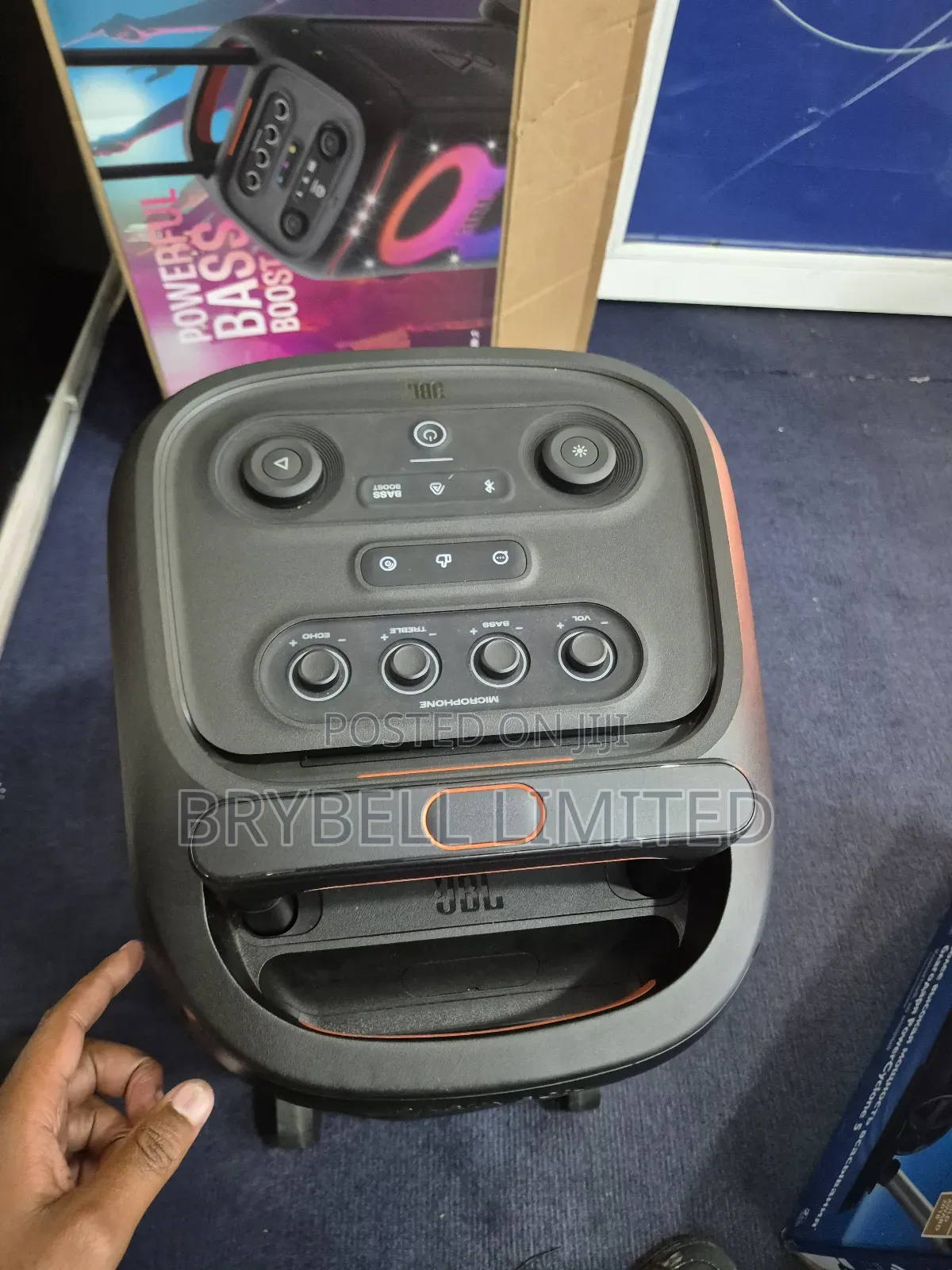 JBL Harman Partybox Stage 320, 2 Months Old Clean as New