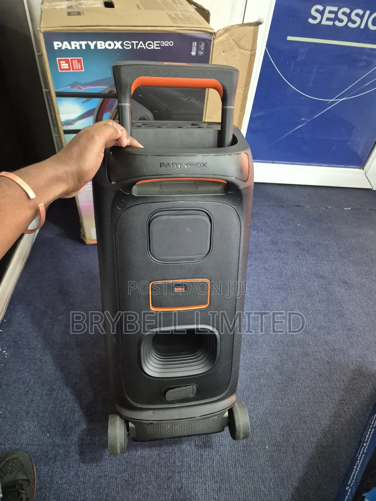 JBL Harman Partybox Stage 320, 2 Months Old Clean as New