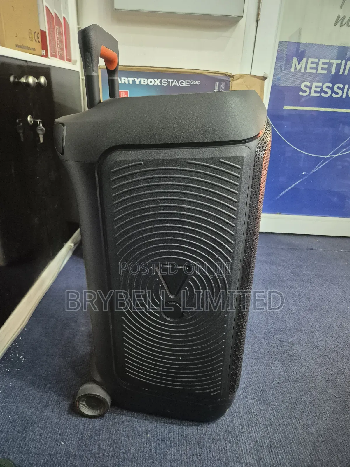JBL Harman Partybox Stage 320, 2 Months Old Clean as New