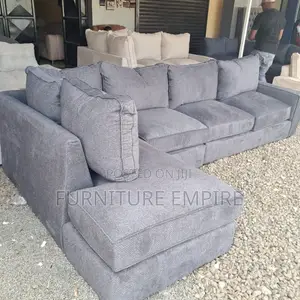 Grey L Shaped Sofa