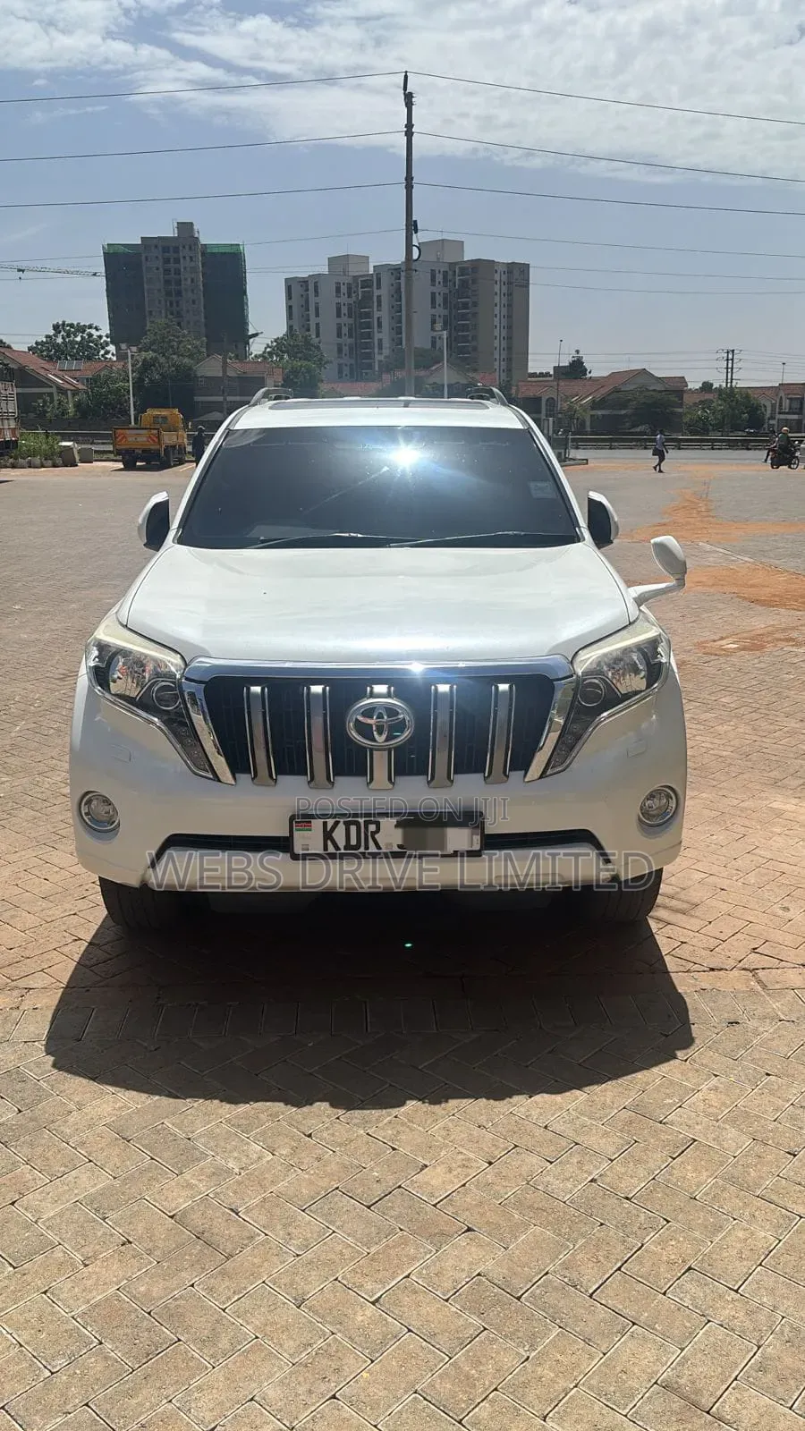 Toyota Land Cruiser Prado 2.8 D-4D 2016 Pearl
