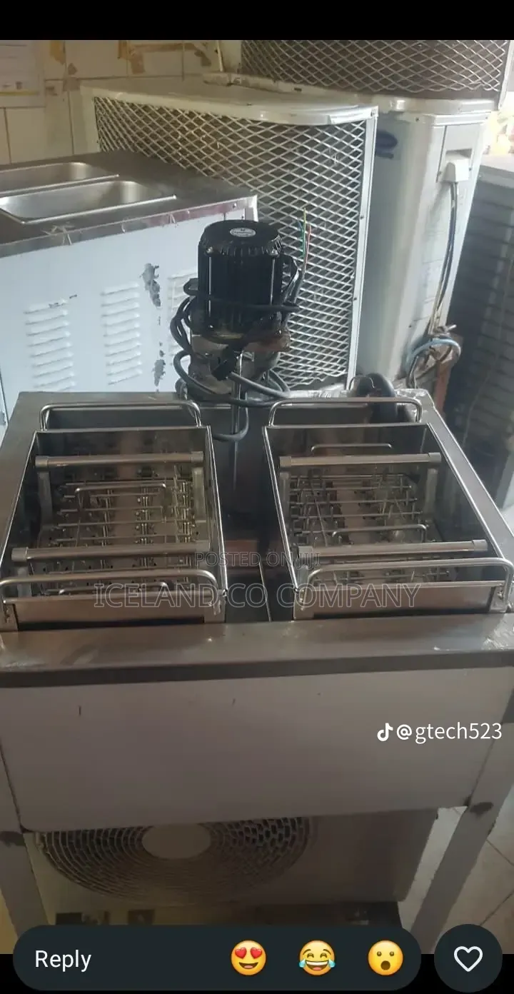 Ice Cream Production Plants