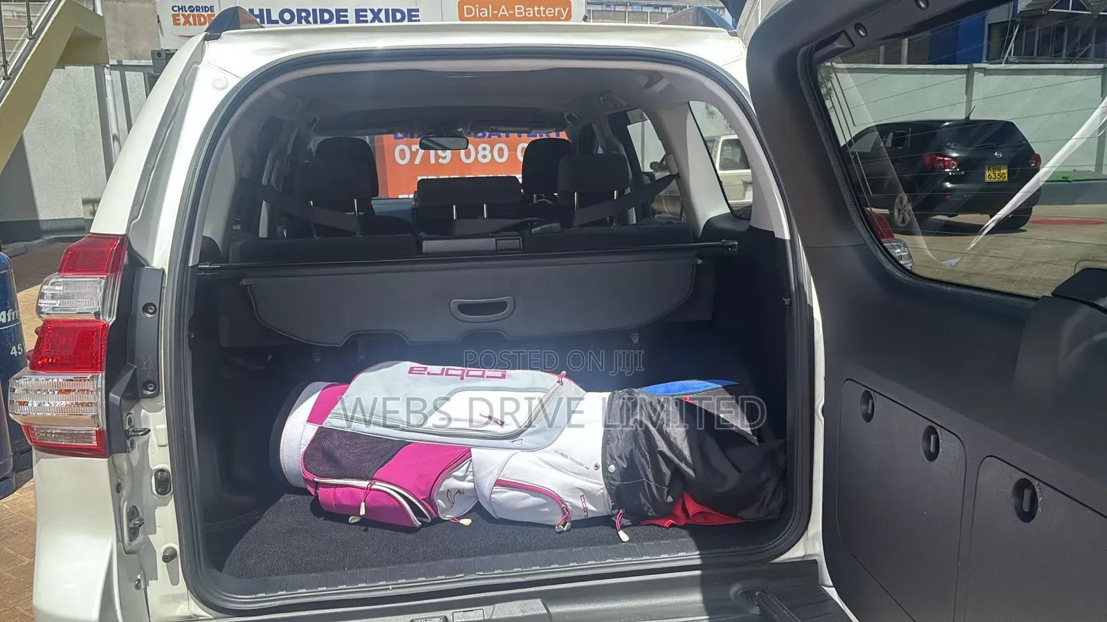 Toyota Land Cruiser Prado 2.8 D-4D 2016 Pearl
