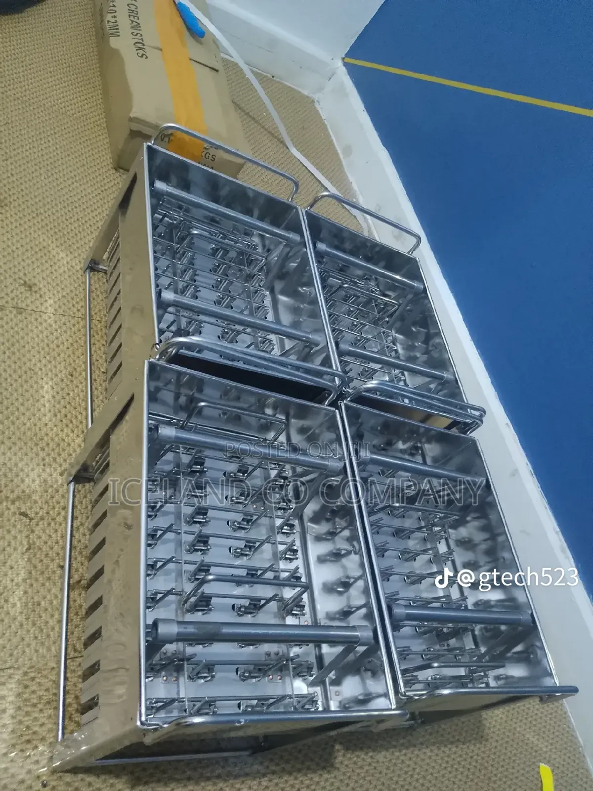 Ice Cream Production Plants