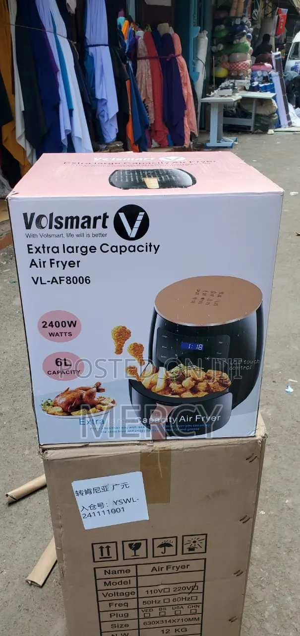 6litres Volsmart Air Fryer