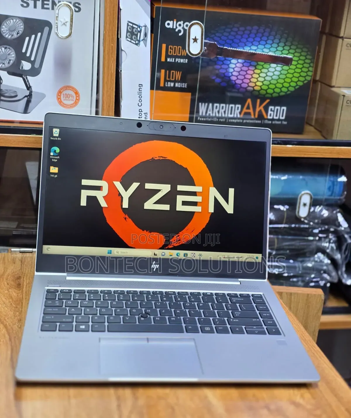 Laptop HP EliteBook 745 G6 8GB AMD Ryzen 5 SSD 256GB