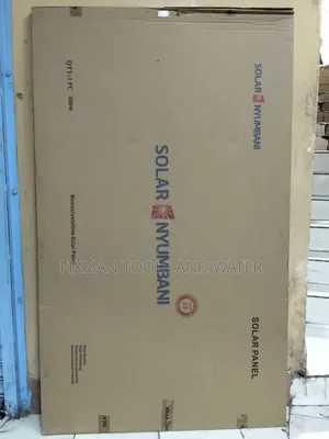 New Solar Panel Nyumbani 300 Watts 24 Volts Best Basic and Commercial