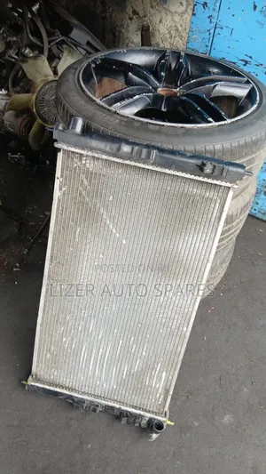 Radiator Outlander