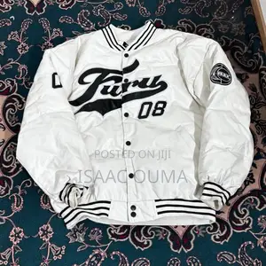White Glossy Jacket