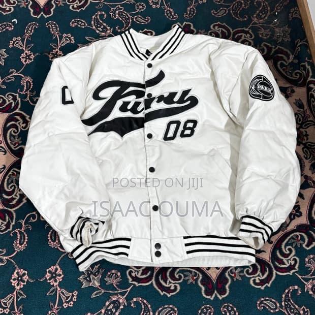 White Glossy Jacket - main view