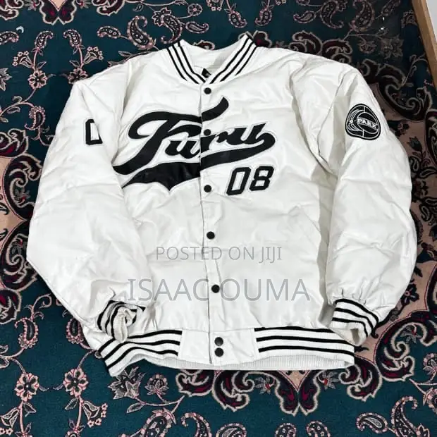 White Glossy Jacket