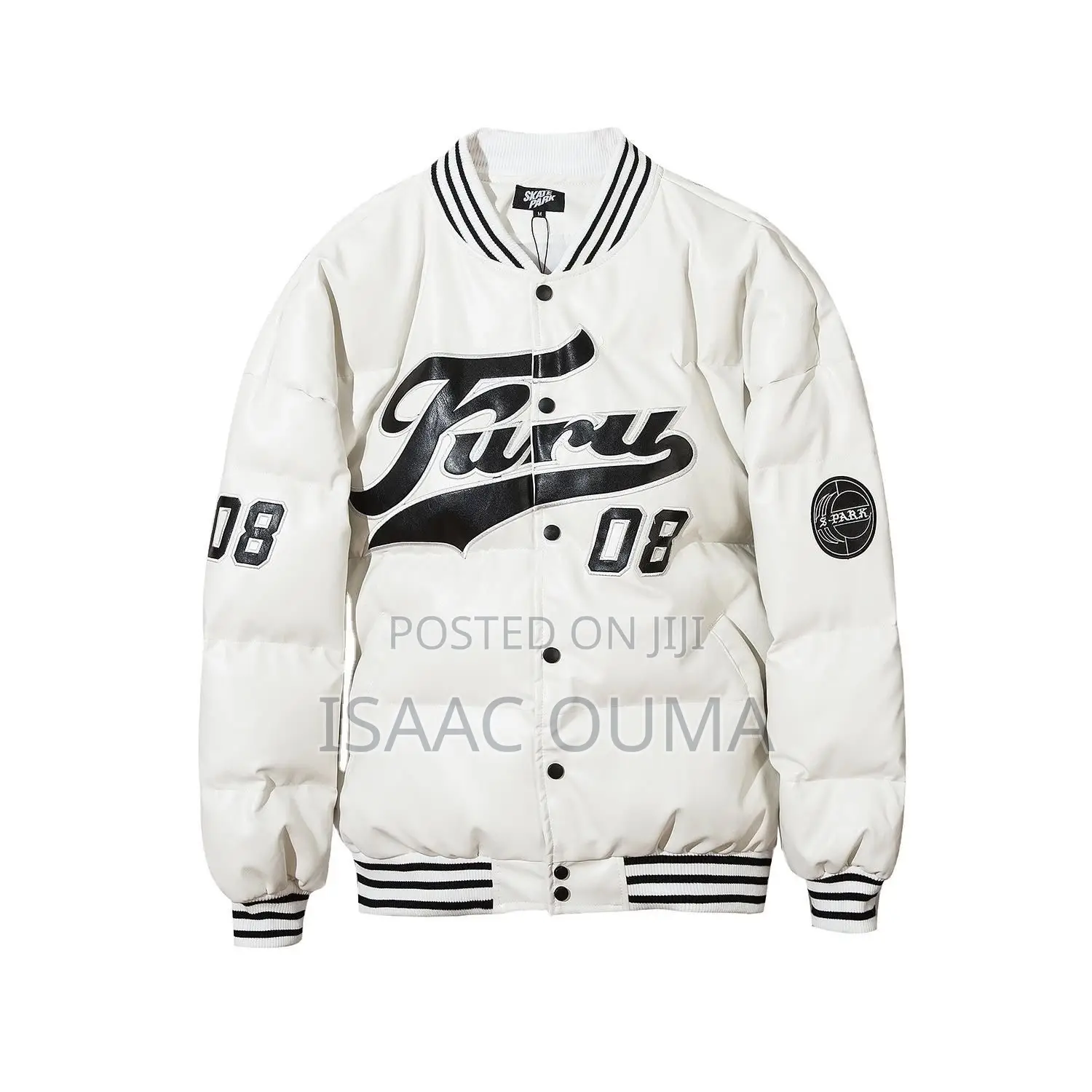 White Glossy Jacket
