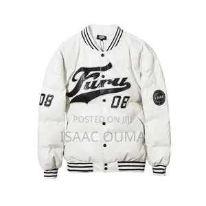 White Glossy Jacket