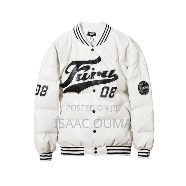 White Glossy Jacket - thumbnail 2
