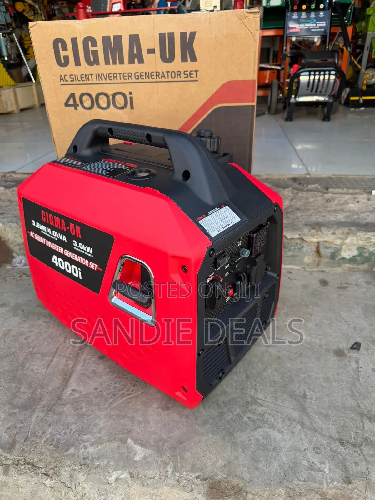 Affordable Cigma Silent Generator 4000i