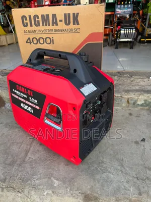 Affordable Cigma Silent Generator 4000i