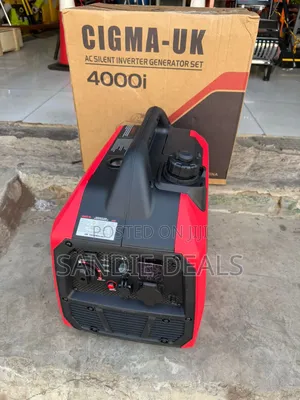Affordable Cigma Silent Generator 4000i