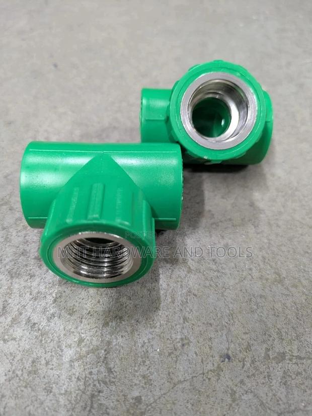 Ppr Female Adapter Tee 25mm - main view