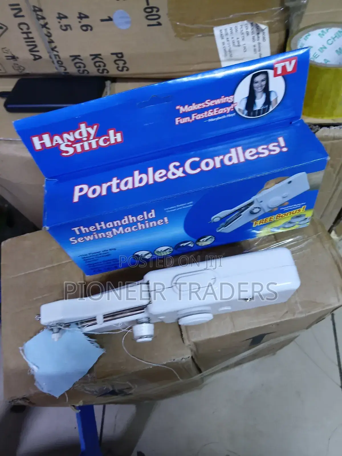 Sewing Machine Battery Operated