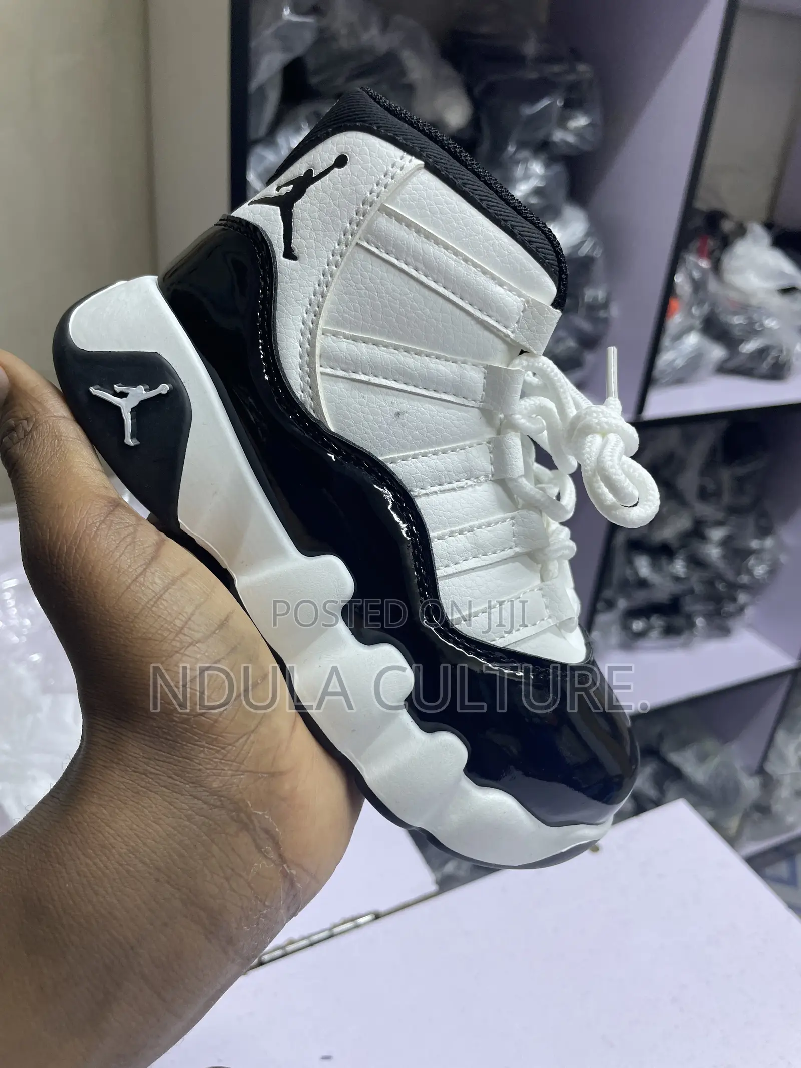 Retro Cool Jordan 11 Kids