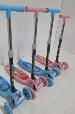 Kids 3-in-1 Scooter – Adjustable Fun Ride-on Scooter