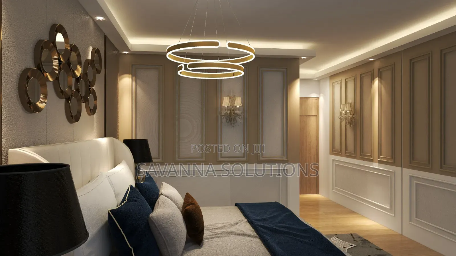 Master Bedroom Interior Design With Video Walkthrough