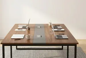 Office Table; Staff Meetings Wooden 2.4m Boardroom Table