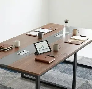 Office Table; Staff Meetings Wooden 2.4m Boardroom Table