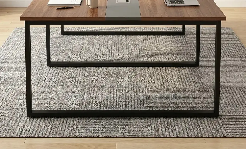 Office Table; Staff Meetings Wooden 2.4m Boardroom Table