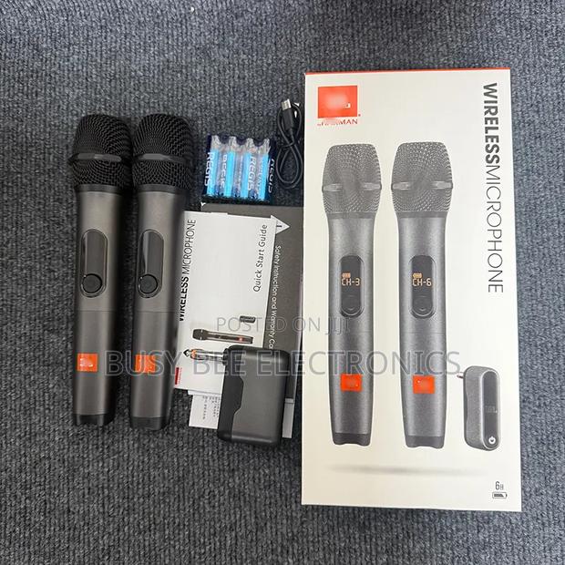 Partybox Wireless Mic - main view