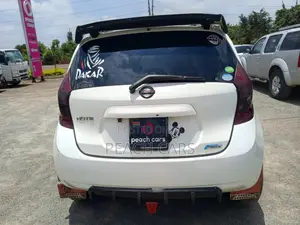 Nissan Note 2016 White