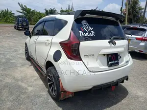 Nissan Note 2016 White