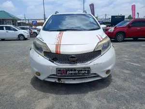 Nissan Note 2016 White