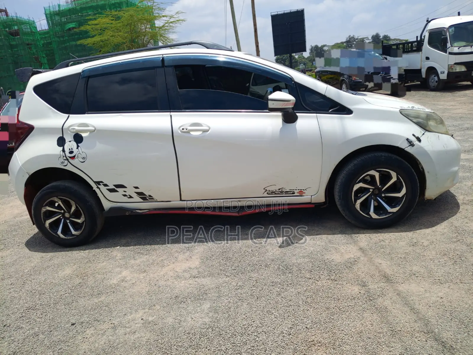 Nissan Note 2016 White