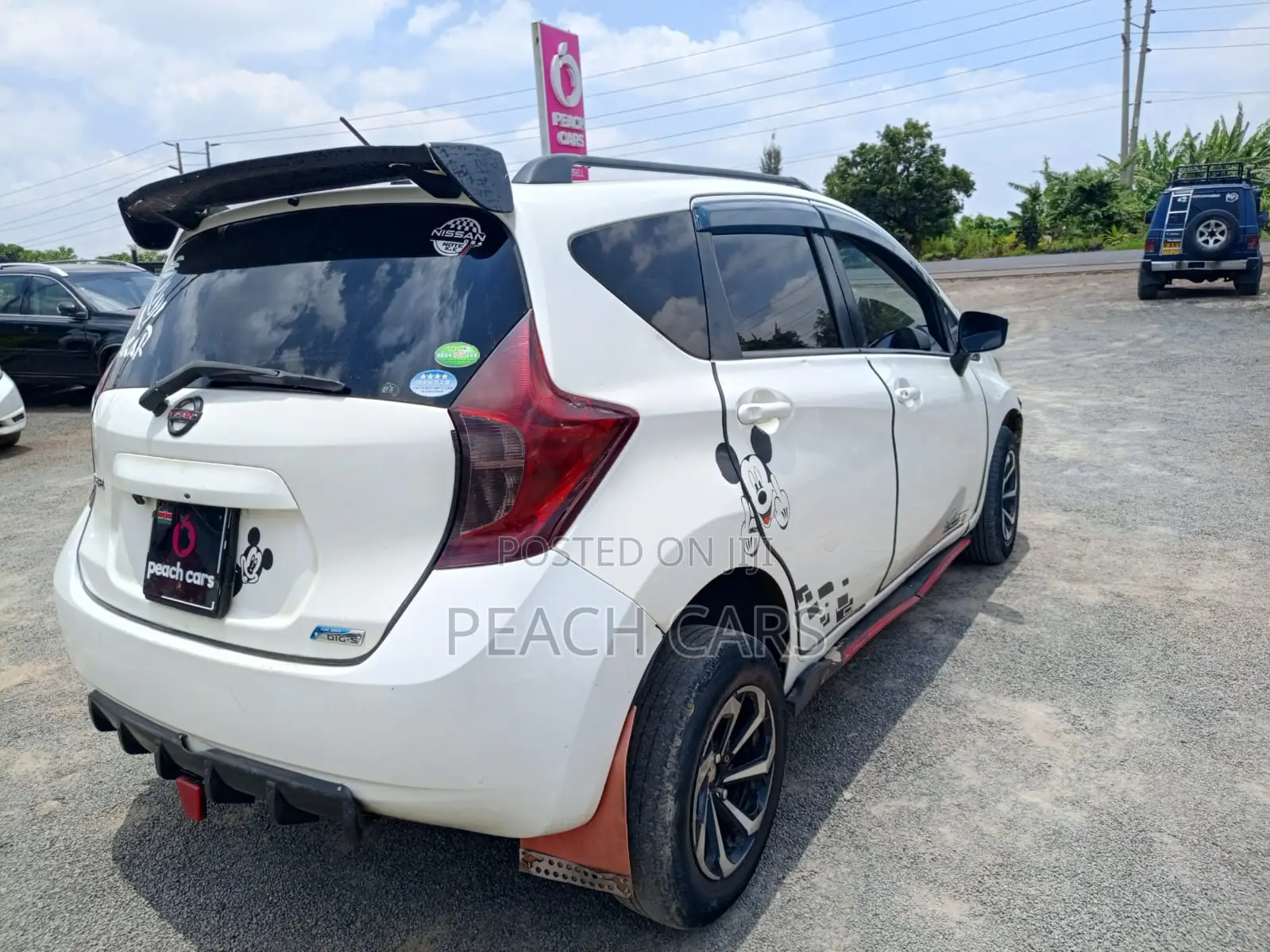 Nissan Note 2016 White