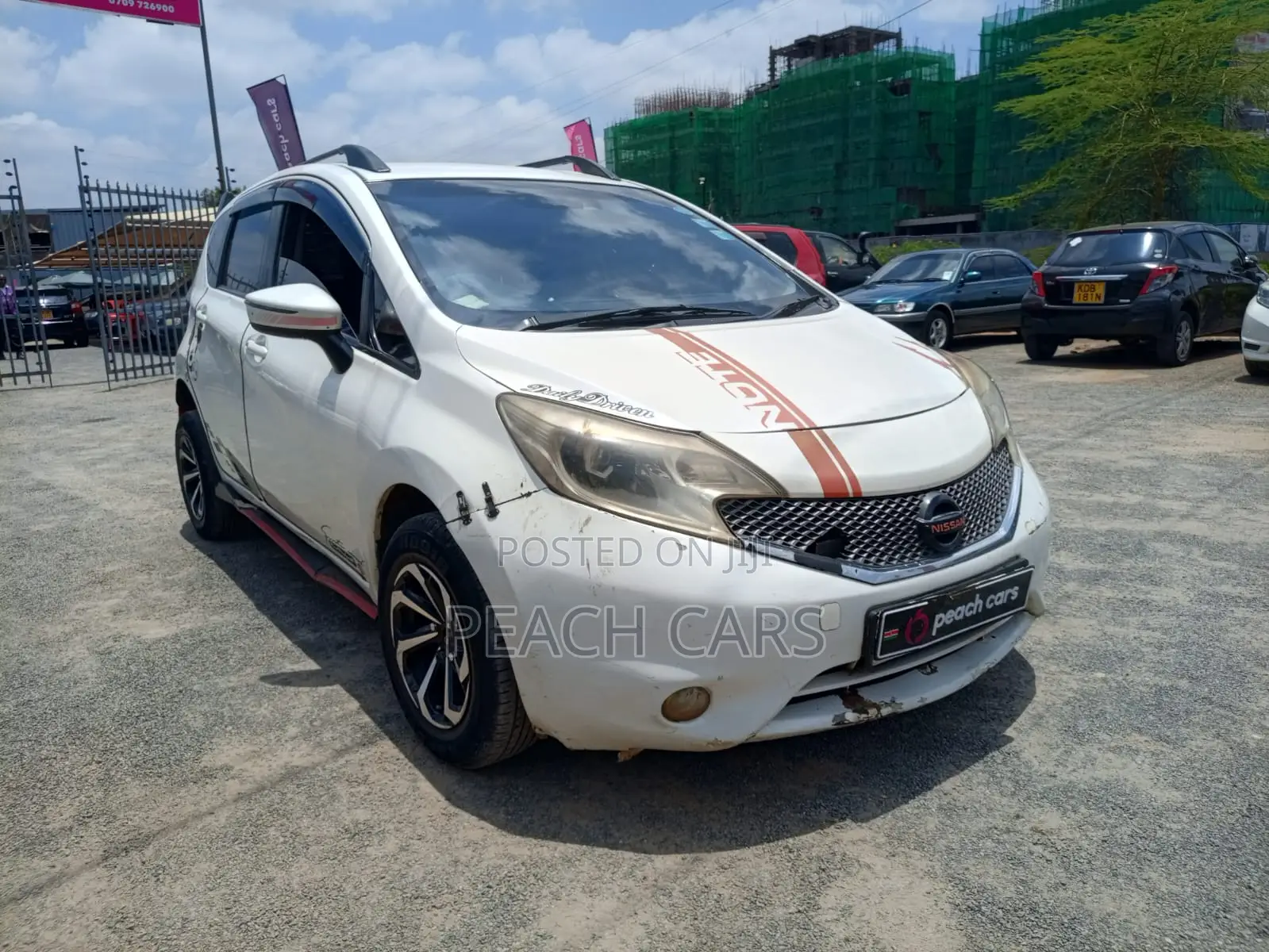 Nissan Note 2016 White