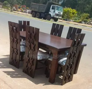 6 Seater Dining Set