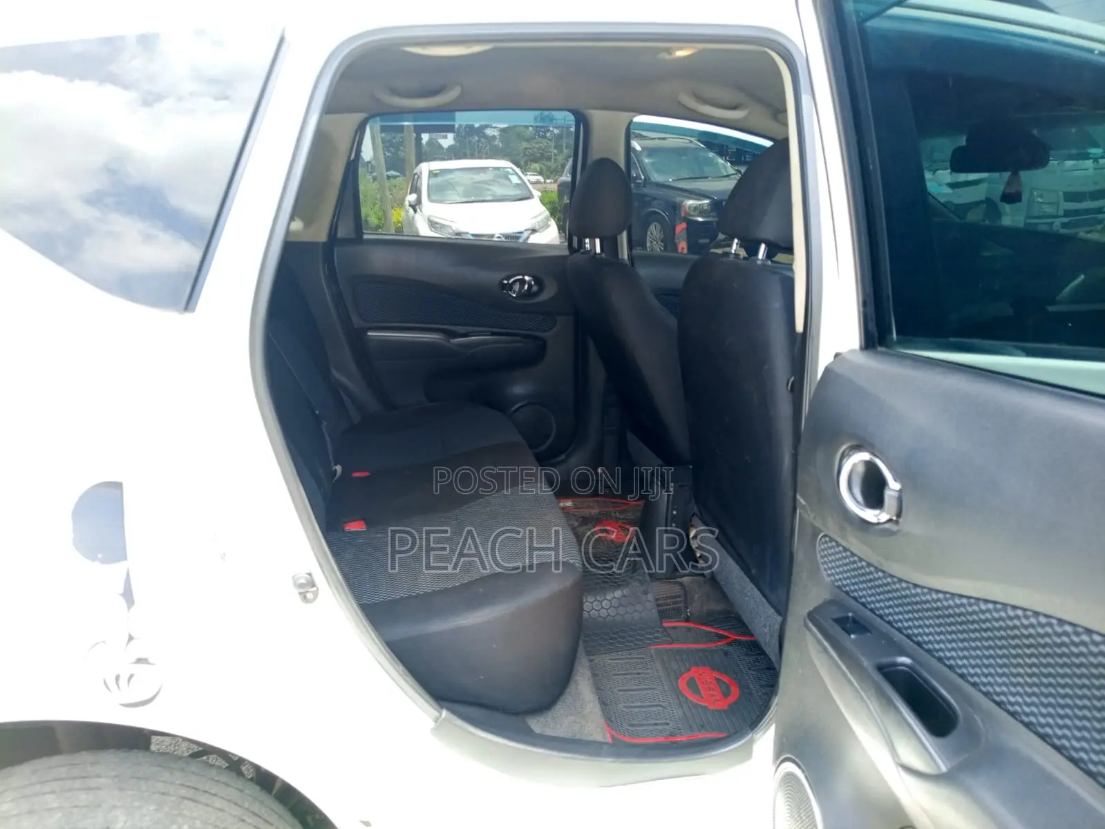 Nissan Note 2016 White